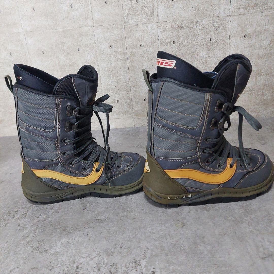 VANS 26cm カッコいいスノーボードブーツ
