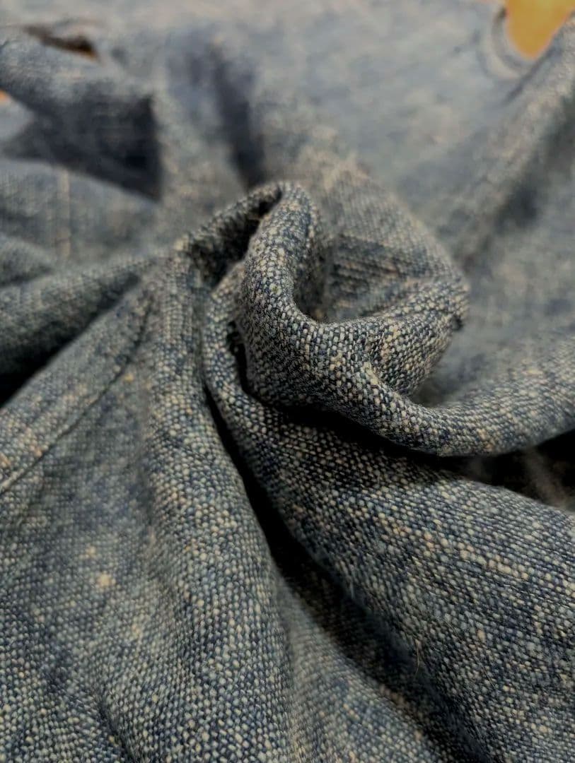 うさとの服 Aライントップス 藍染