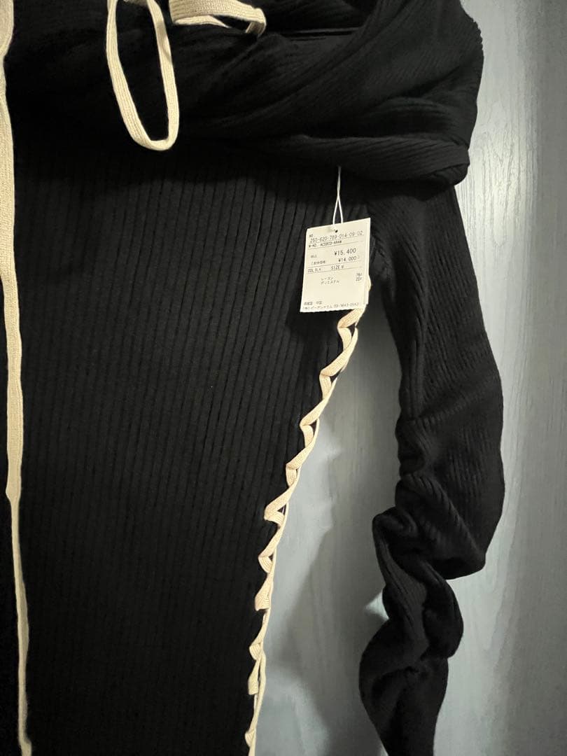 amerge. オフショルミニワンピース