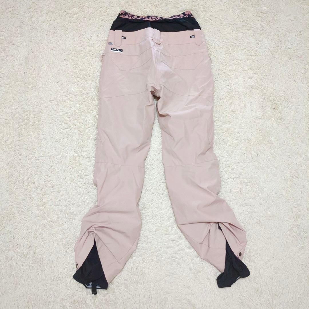 E1816 PICTURE ピクチャー スキーウェア 上下セット 花柄 スノボー