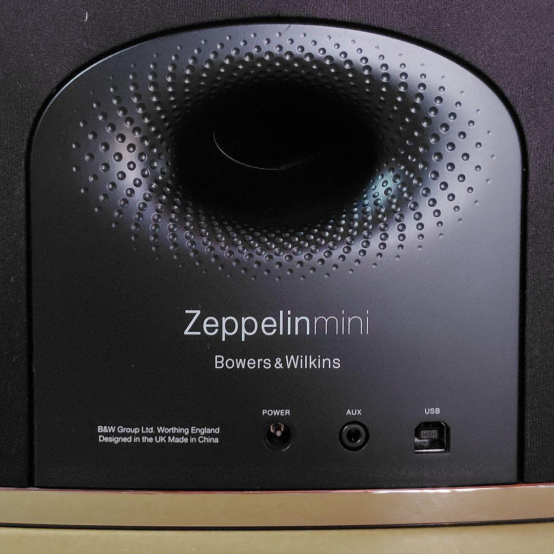 B&W Zeppelin Mini ツェッペリンミニ 美品