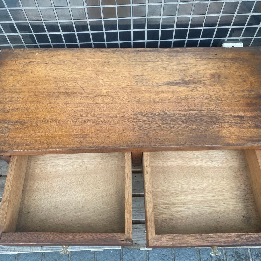 時代物 文机 骨董品 古家具 和家具 インテリア 店舗什器 古民家 小引き出し