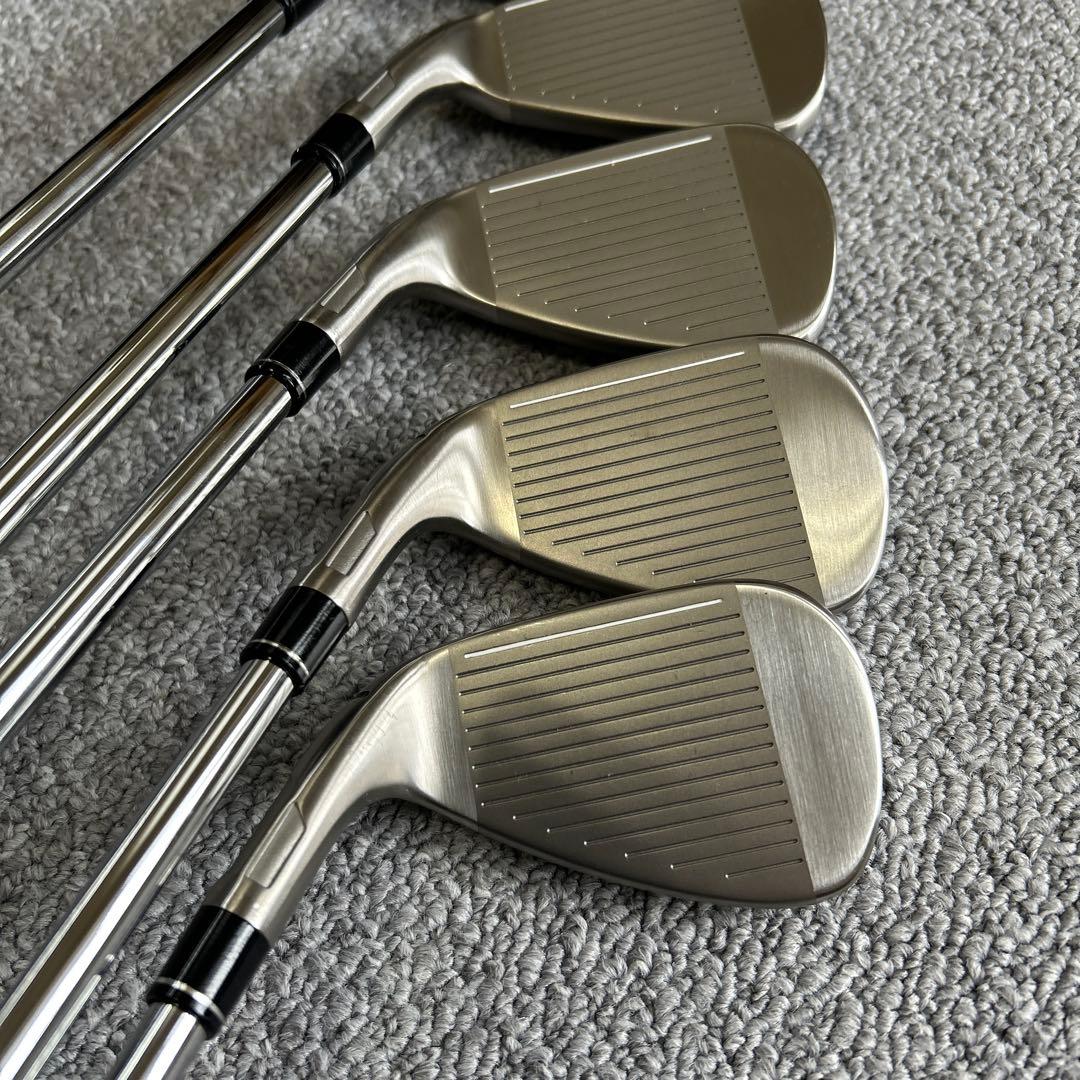 週末限定価格‼️テーラーメイド　ステルスアイアンKBS85S 6〜P5本セット