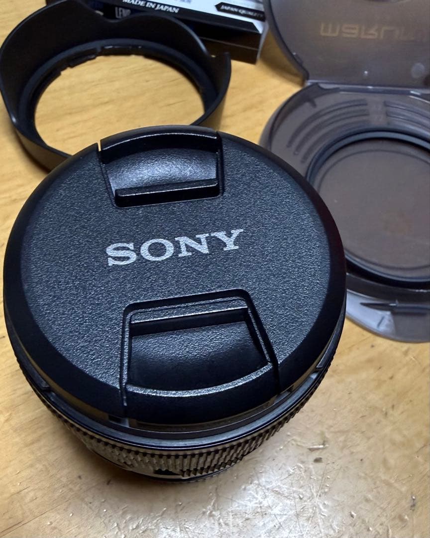 Sony E 10-20mm F4 PZ G レンズ フィルター付