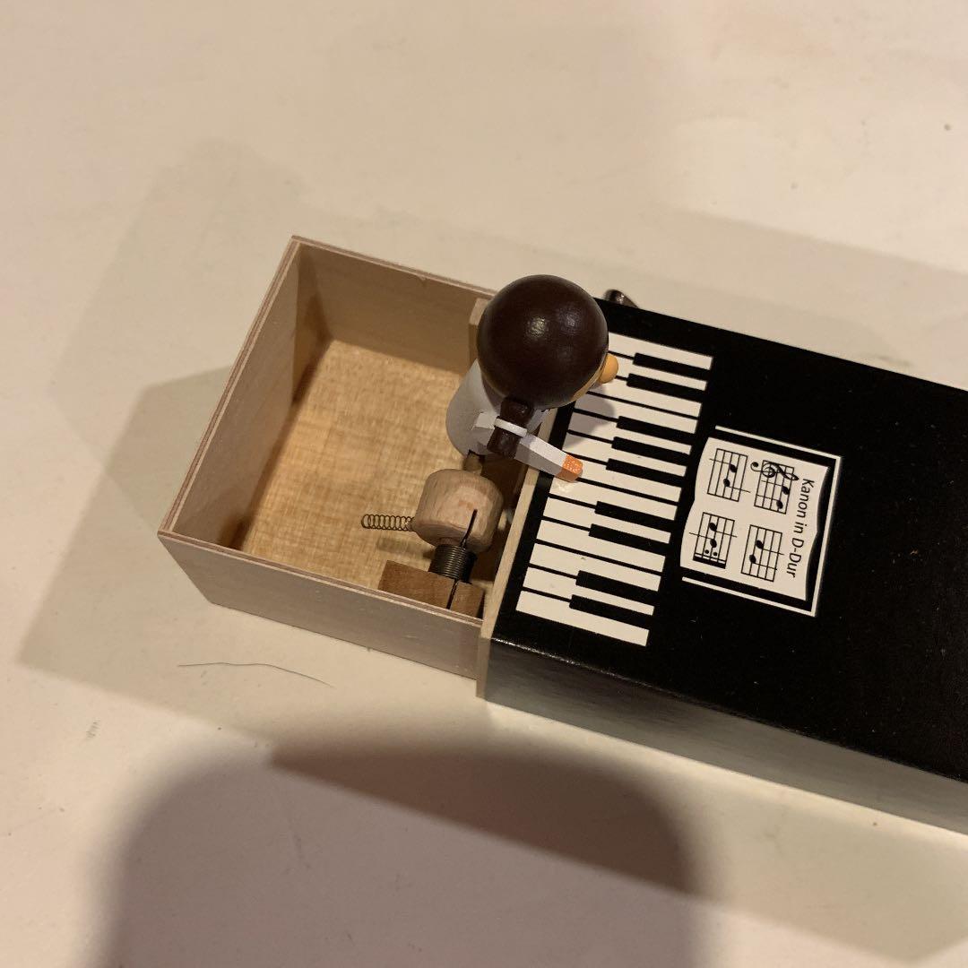 アトリエニキティキ ポップオルゴール　ピアノ　女の子　新品未使用