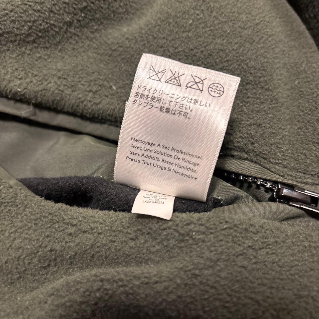 00s エディーバウアー ダウン キルティング リバーシブル グースダウン