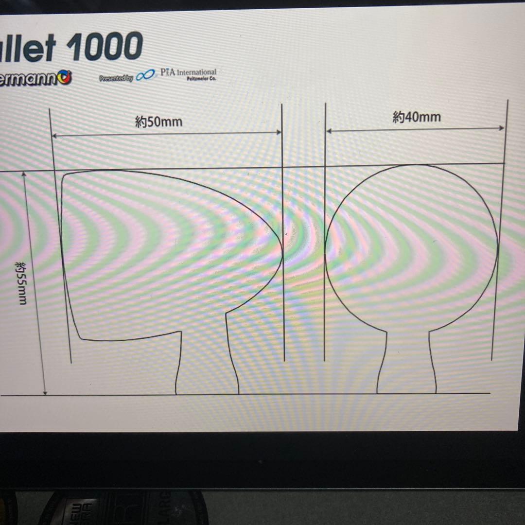 リック様 ケラーマン　ウインカー　バレット1000ダーク
