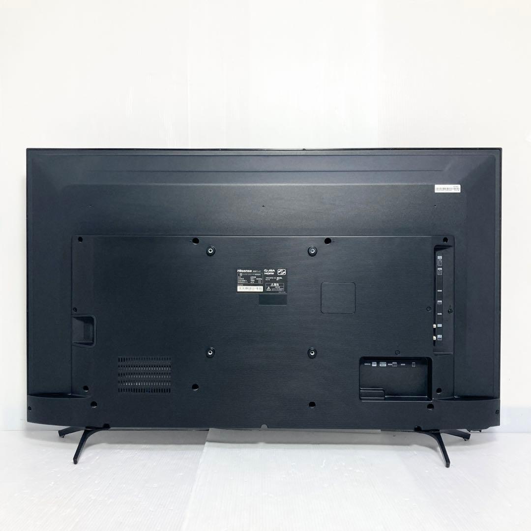 極美品 ハイセンス 43インチ 4K対応液晶テレビ 43F60E 2019年製