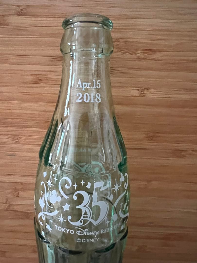 ディズニーリゾート コカコーラ 瓶 記念ボトル ディズニー コレクション
