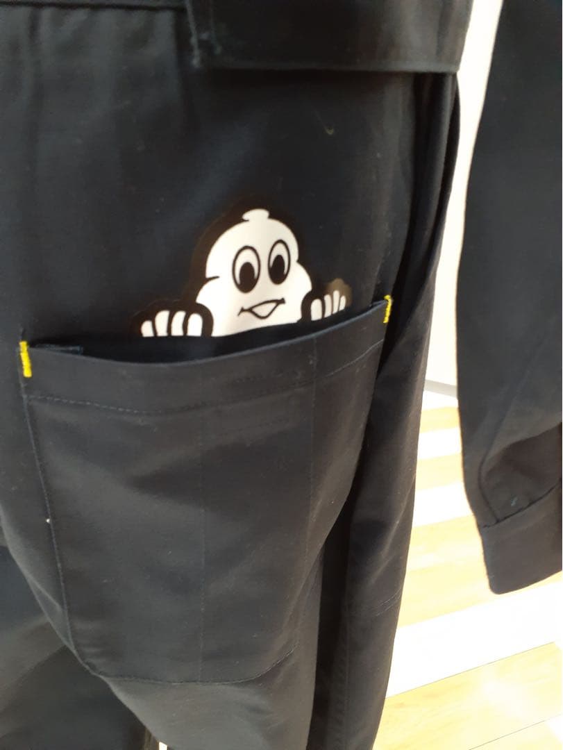 MICHELIN つなぎ　ネイビー　　新品　未使用