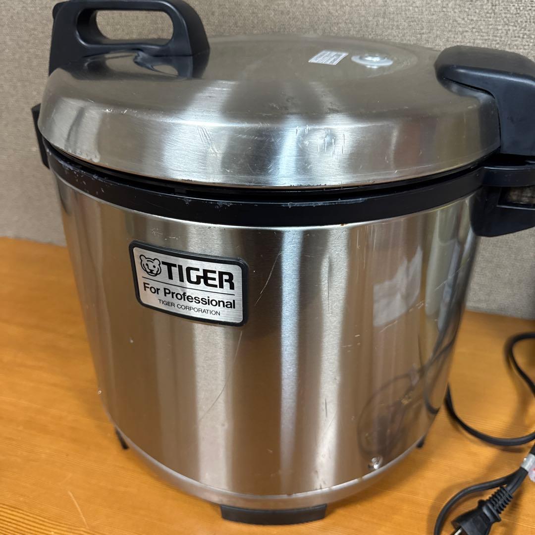 業務用炊飯ジャー タイガー魔法瓶 炊飯ジャー JNO-A360 2022年製