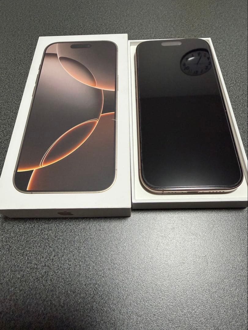 Apple iPhone 16 Pro ゴールド 本体