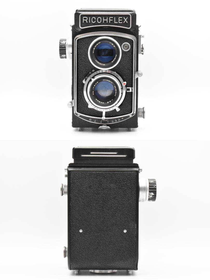 小夏様ご検討品 RICOHFLEX DIA 80mm F3.5 二眼レフカメラ