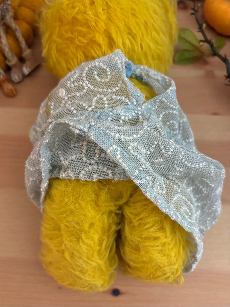 DDRベア　黄色② アンティーク