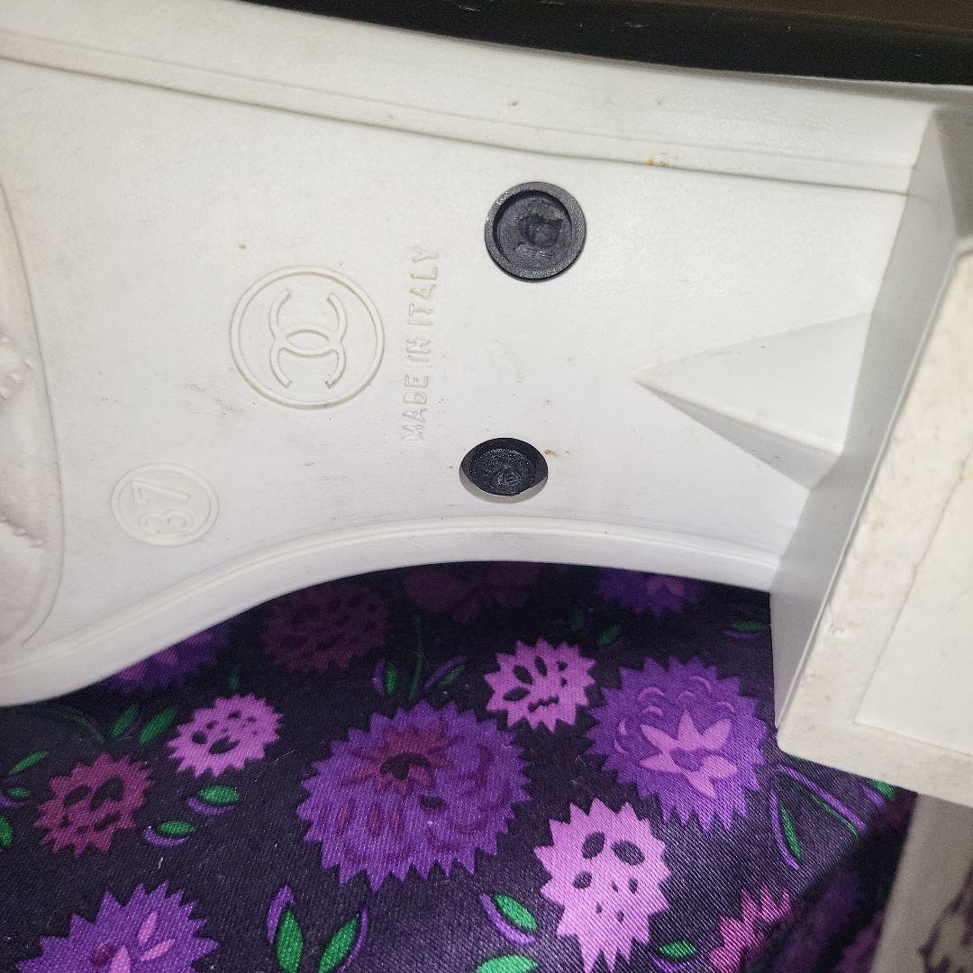 専用品　美品　シャネル 長靴