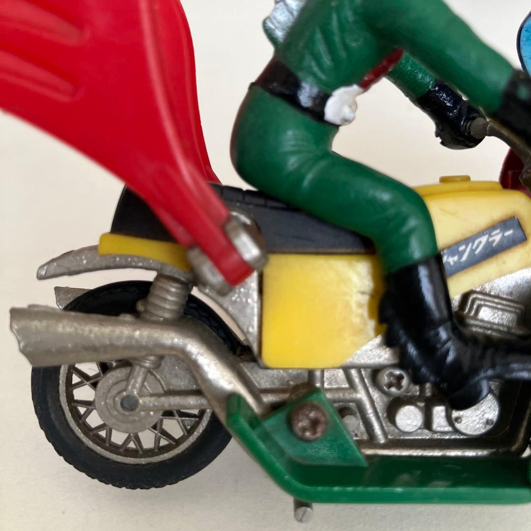 仮面ライダー アマゾン ジャングラー バイク レトロ ミニカー