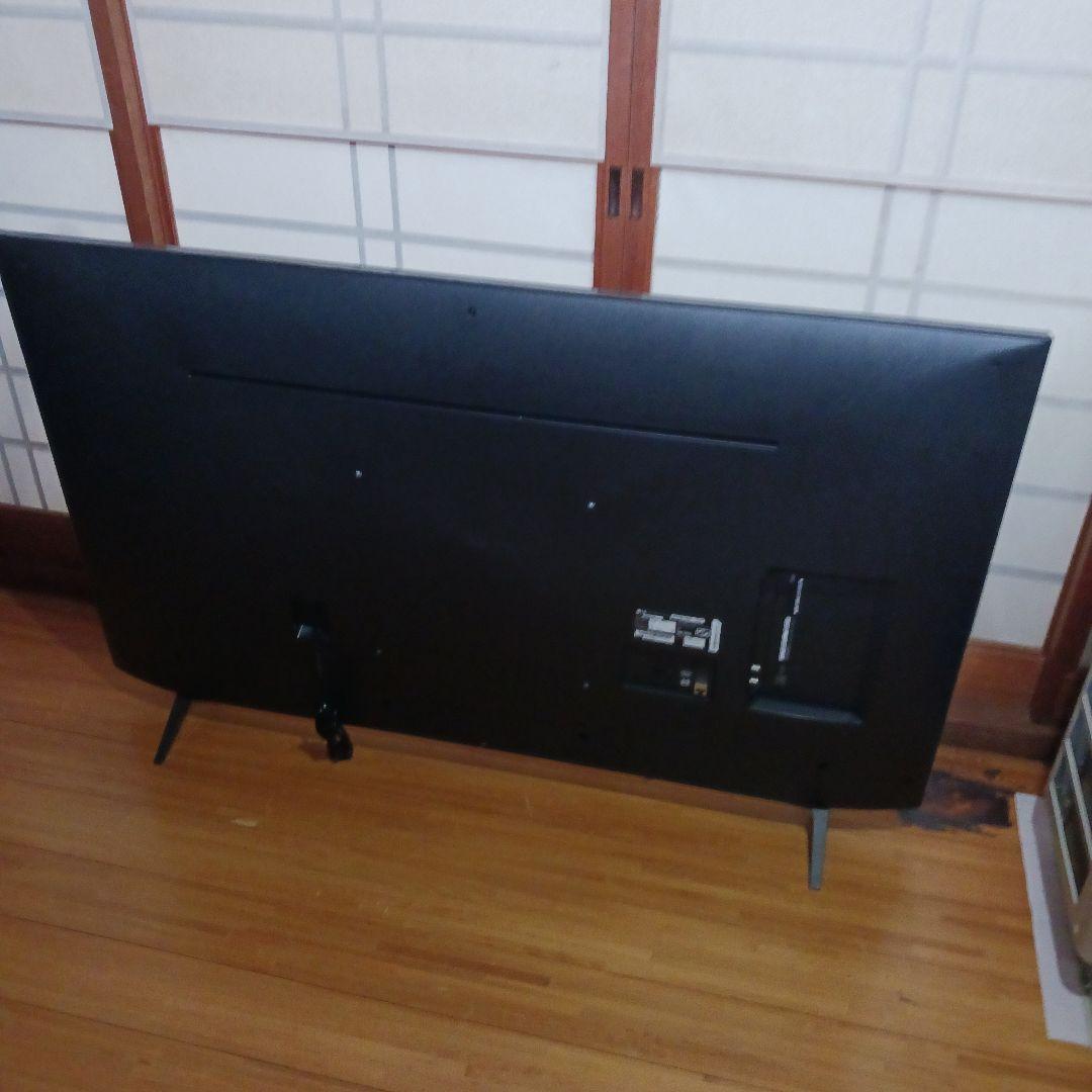 LGエレクトロニクス ４K液晶TV　55UR801C0JB　55型　2024年製