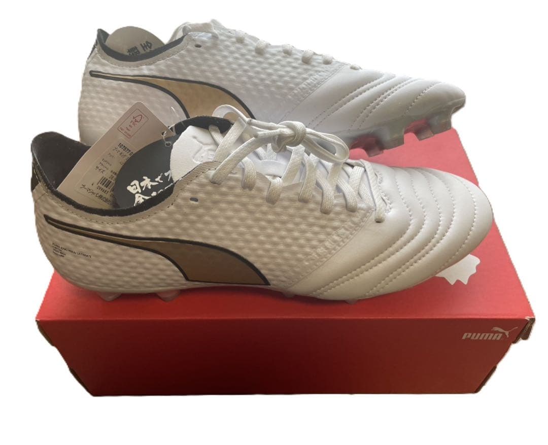 プーマ　キングミライ　26.5cm（新品未使用）定価:27,500円