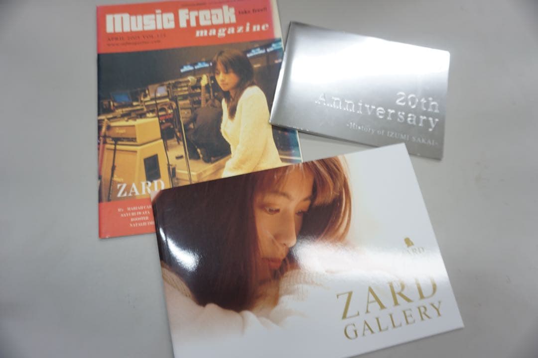 k*i様 ZARD 坂井泉水 大量ファンクラブ限定 グッズ 会報 パンフレット