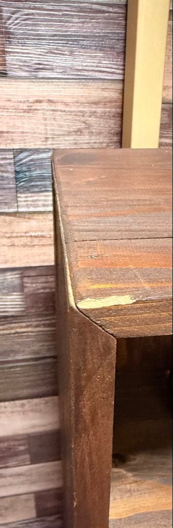 オーダー木製オープンシェルフ CDラック ACME ヴィンテージ 50's