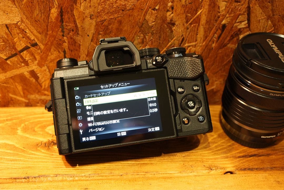 OM-D E-M5 Mark III 12-45mm F4.0 PRO 他2本