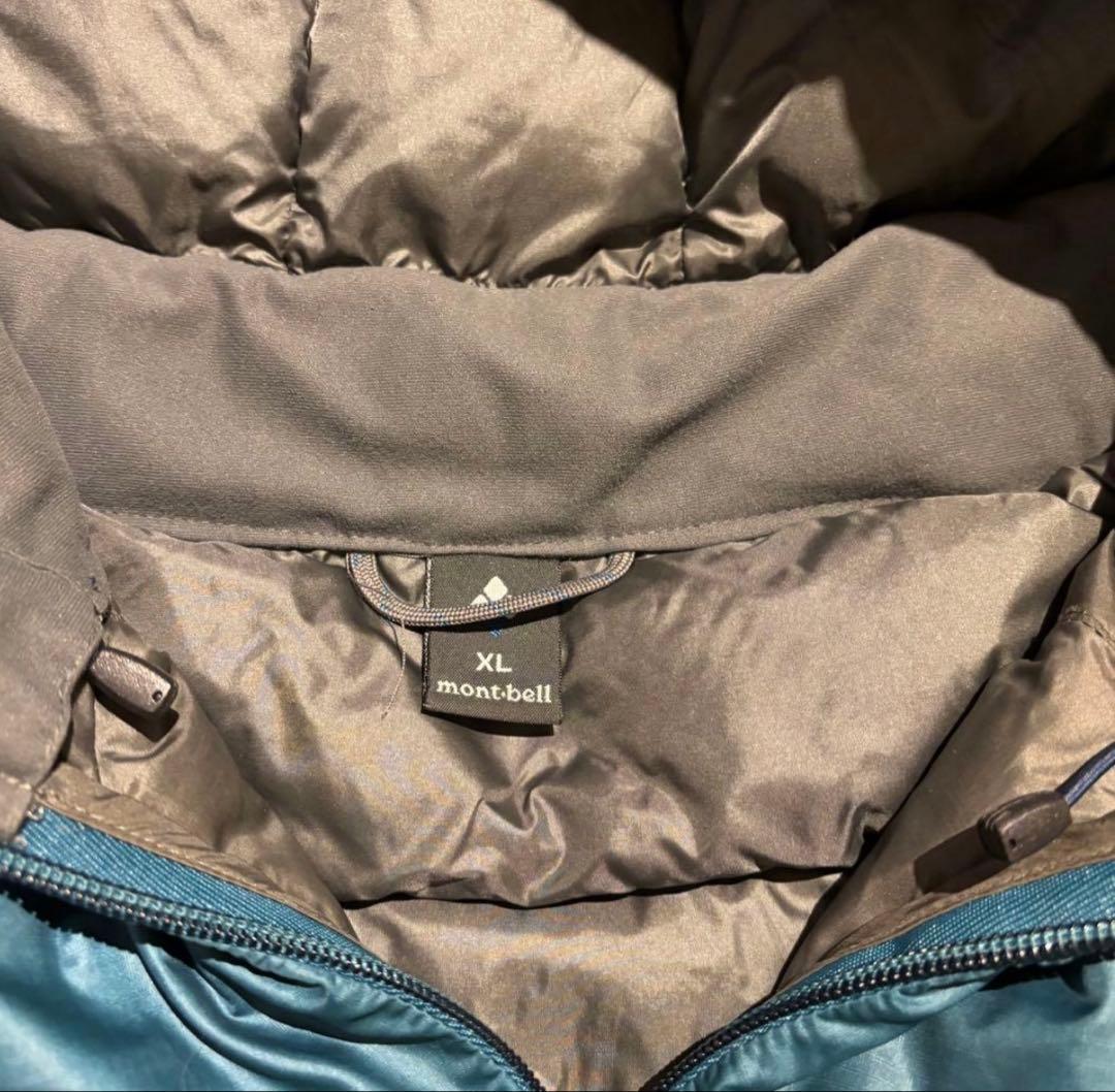 k*u様 mont-bell ライトアルパインダウン パーカ モンベル ダウンジ