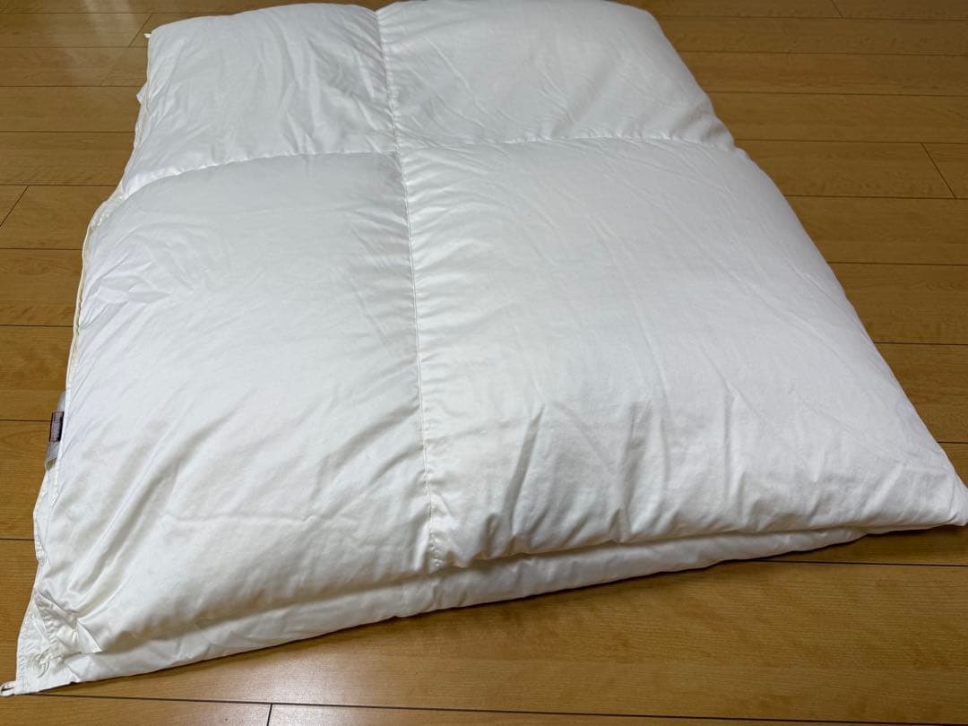 ニトリ 羽毛布団 ダブルサイズ