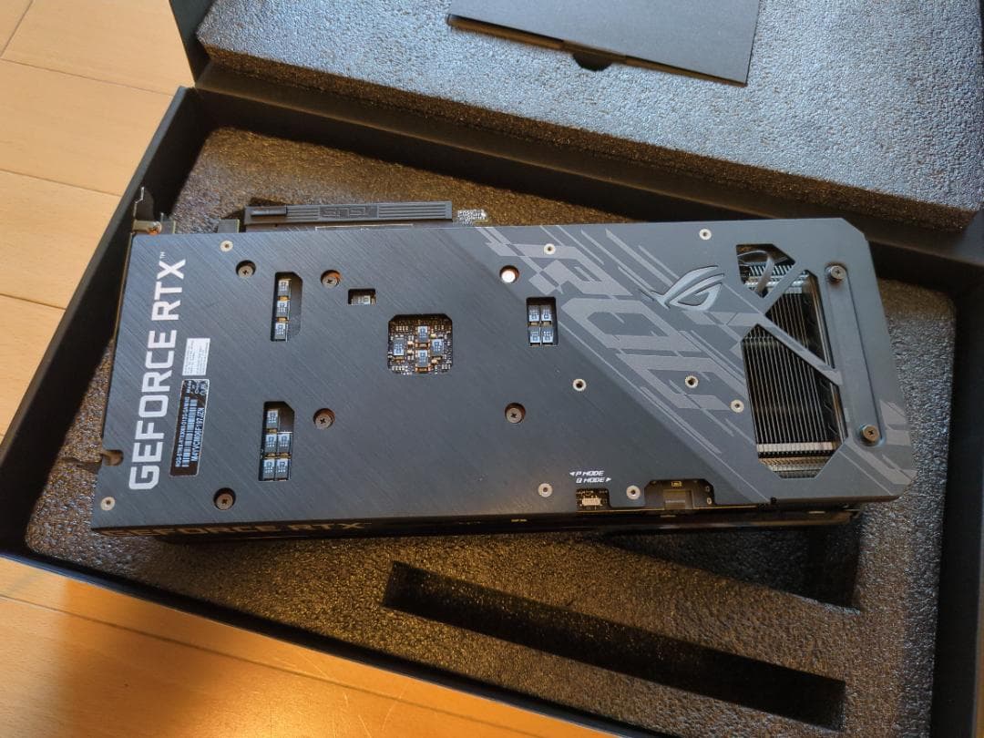 グラフィックボード・グラボ・ビデオカード Asus ROG Strix GeForce RTX 3060 OC 12GB