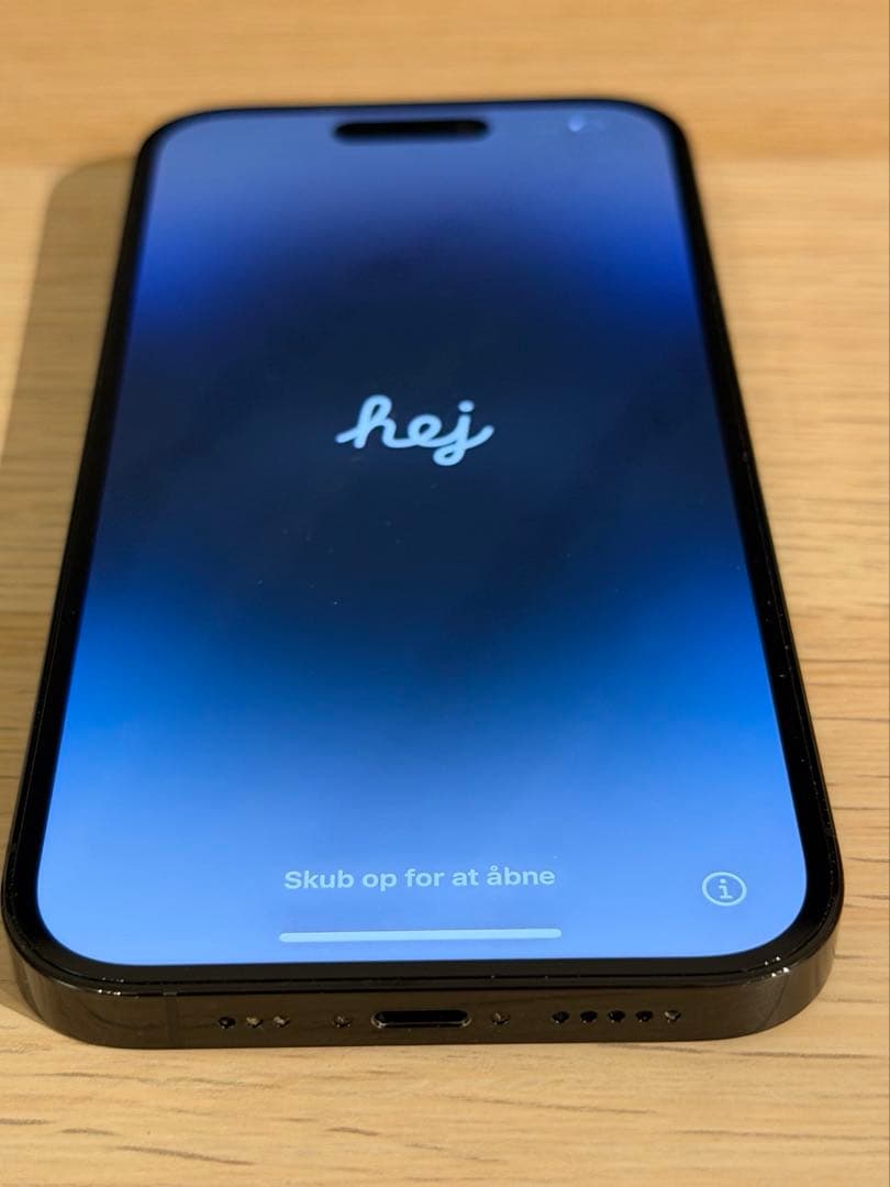 iPhone 14pro 本体 256GB スペースブラック