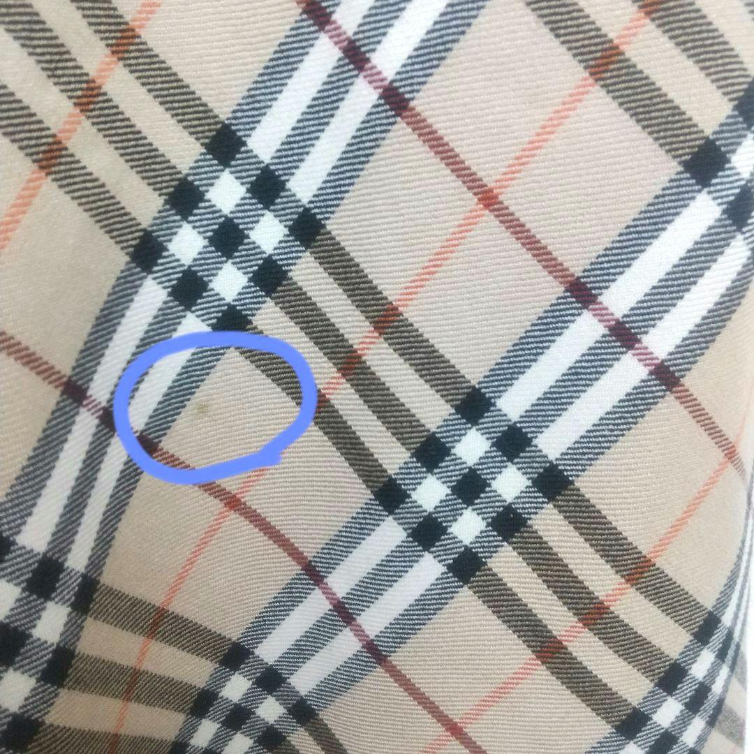 バーバリーブルーレーベル ノバチェック ワンピース ウール 36 S