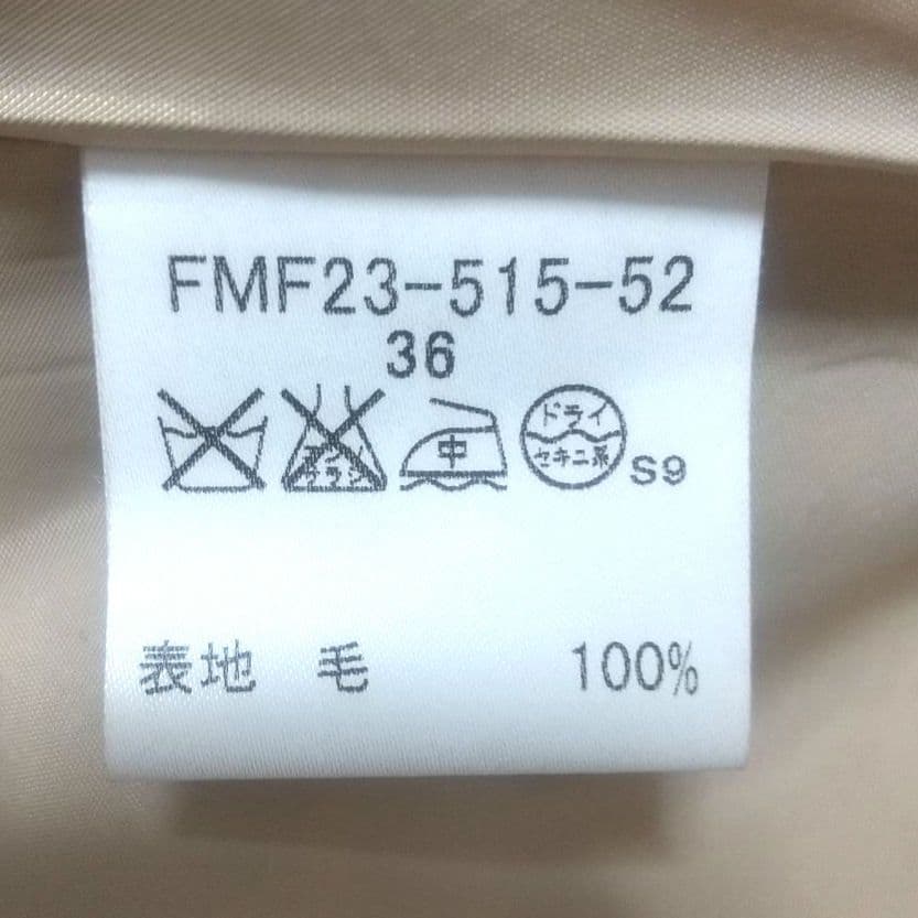 バーバリーブルーレーベル ノバチェック ワンピース ウール 36 S