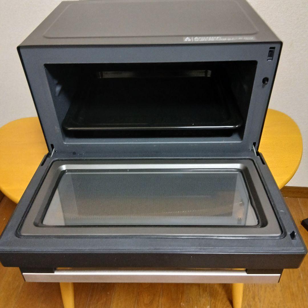 SHARP オーブンレンジ ブラックRE-WP23DJ-B 2020年製