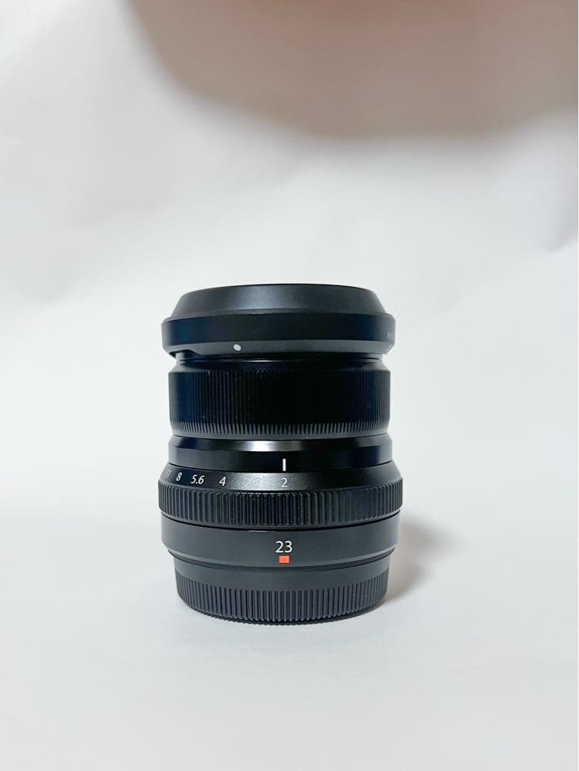 美品FUJINON FUJIFILM XF23mm F2 R WR 単焦点レンズ