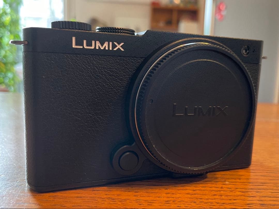 【美品】LUMIX S9 ボディ DC-S9-K ブラック 【即日発送可能】