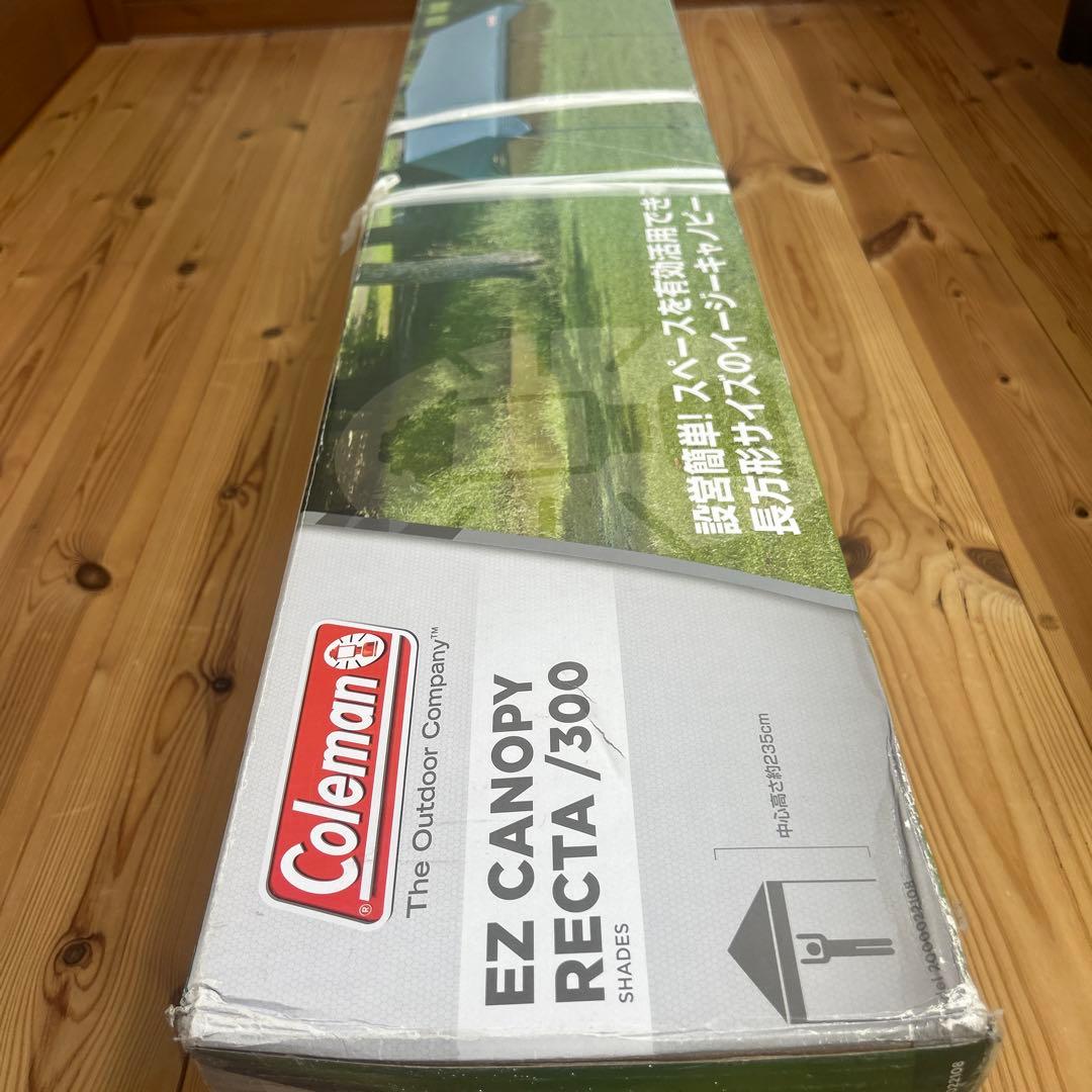 バーベキュー・調理用品 Coleman EZ CANOPY RECT /300
