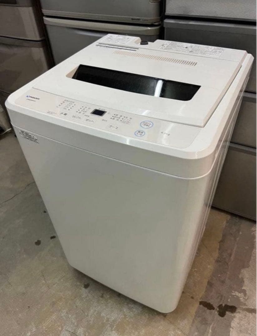 2020年式 6kg マックスゼン 洗濯機 JW60WP01