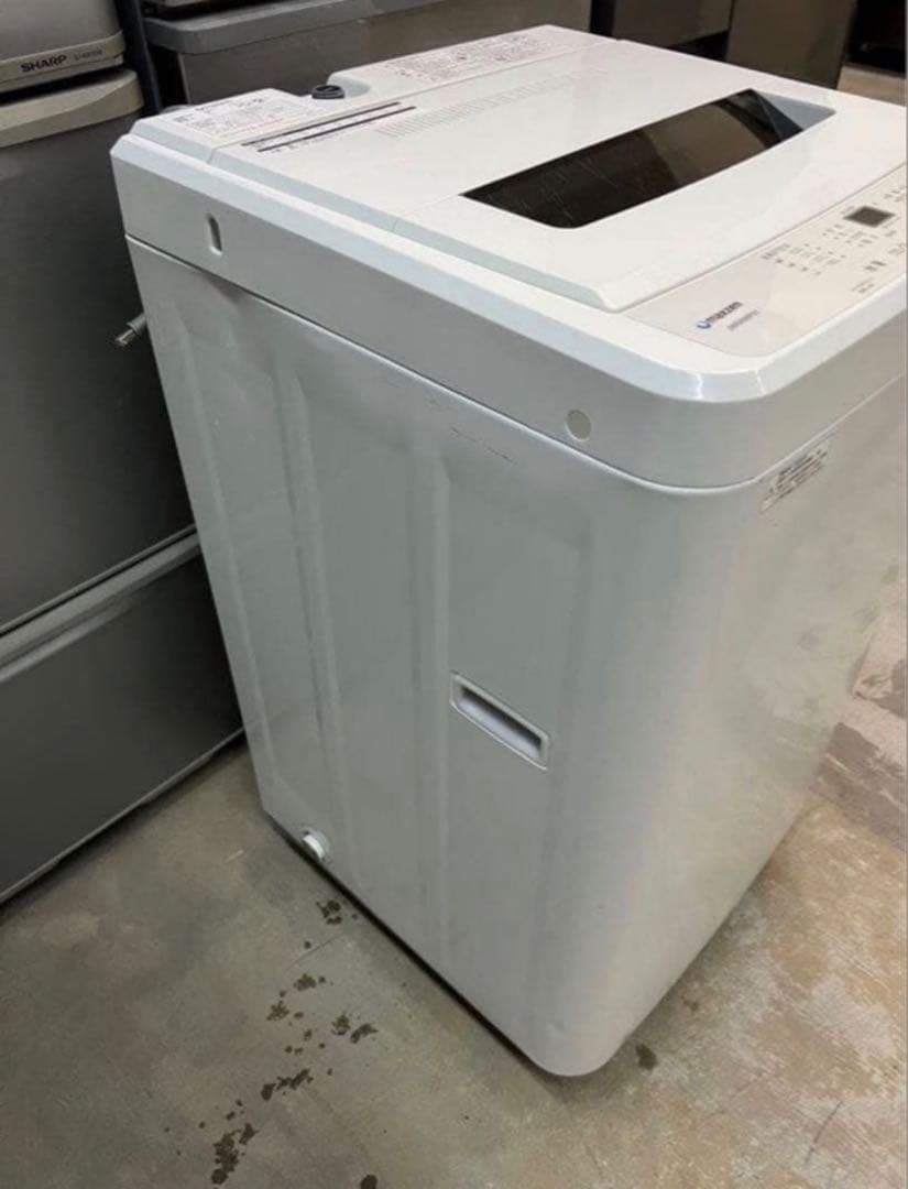 2020年式 6kg マックスゼン 洗濯機 JW60WP01