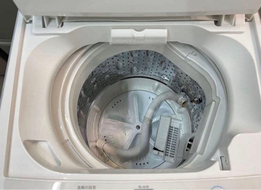 2020年式 6kg マックスゼン 洗濯機 JW60WP01