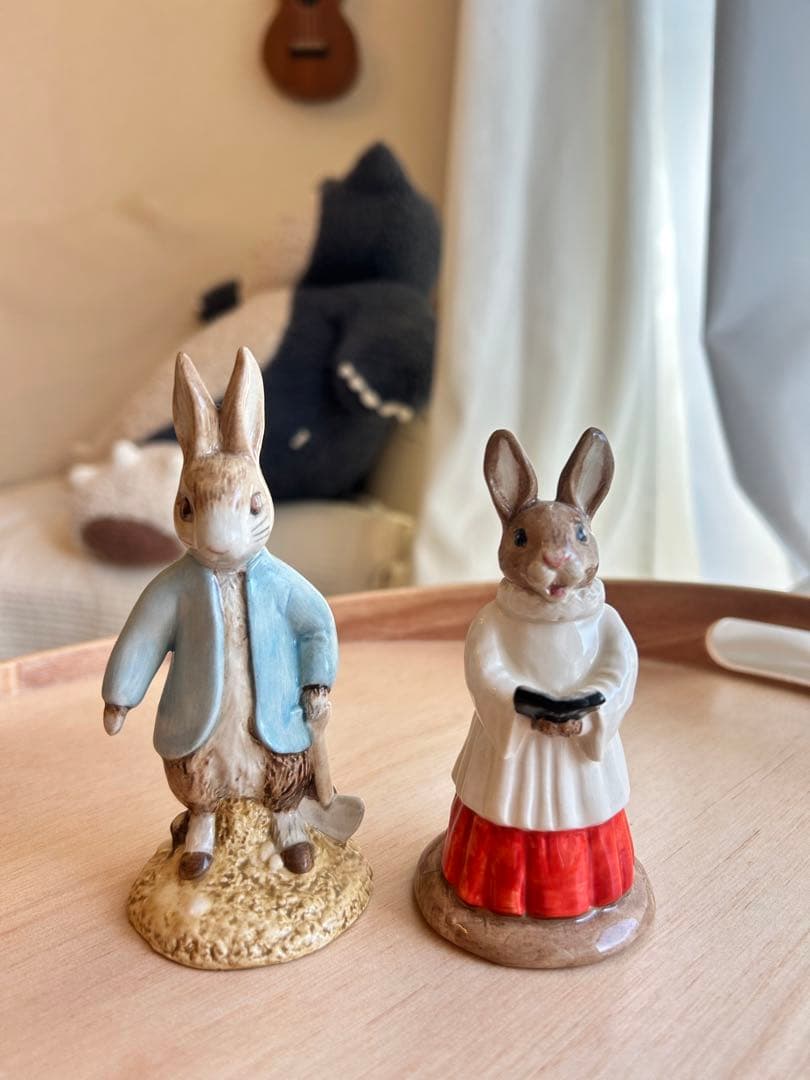 ロイヤルドルトン　ピーターラビット　セット