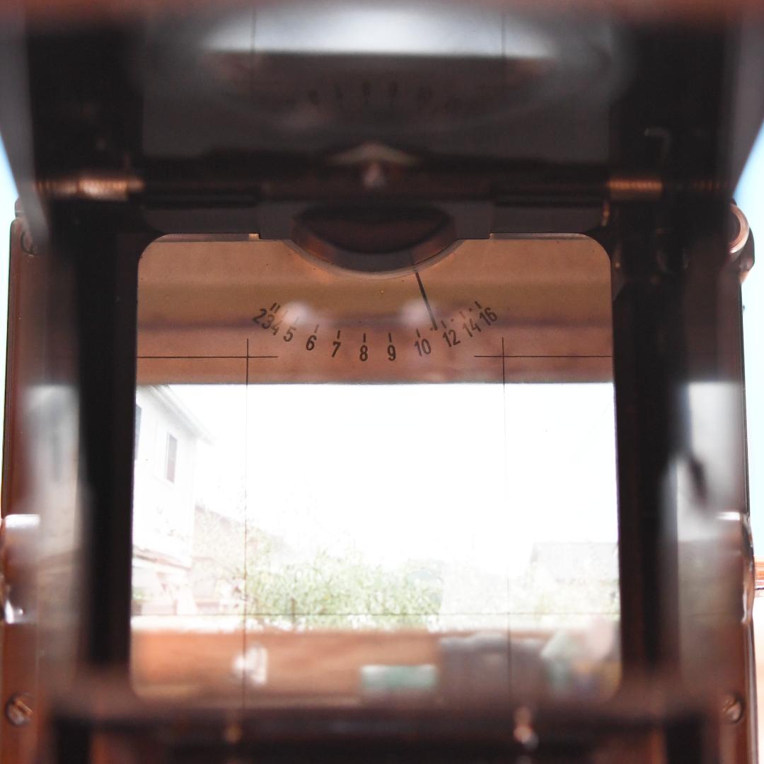 オーバーホール済　Zeiss Ikon IKOFLEX FAVORIT 二眼レフ