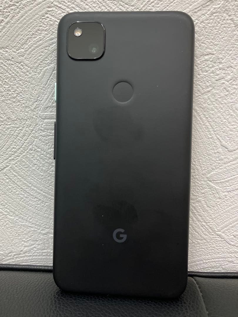 Google Pixel 4a ブラック 本体 箱付き
