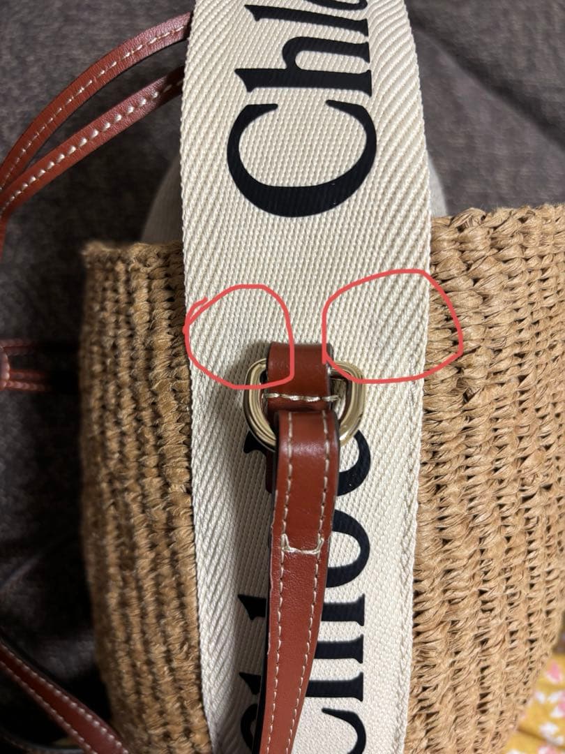 Chloé クロエ　かごバッグ