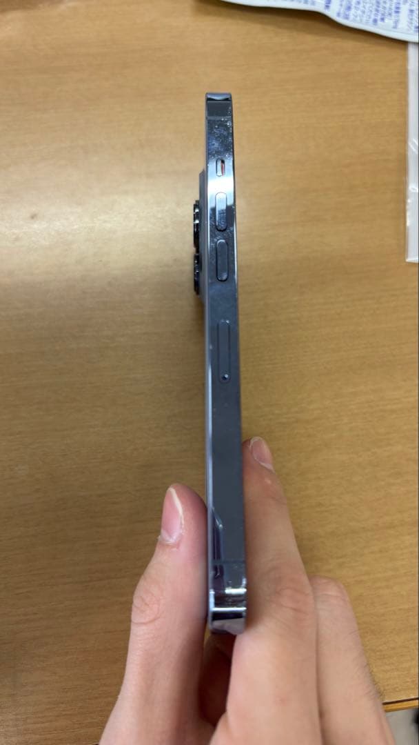 【美品】iPhone 13 Pro 128GB シエラブルー SIMフリー