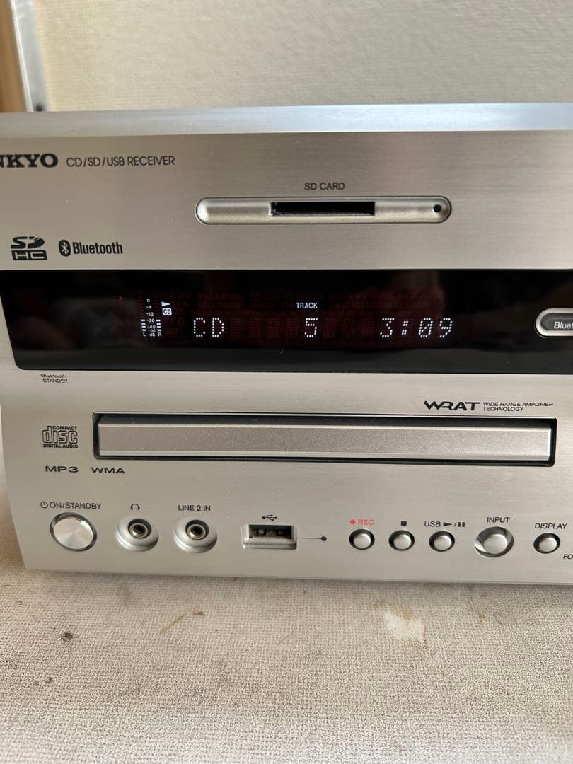 16R 整備美品 ONKYO NFR-7 CD/SD/USBレシーバーシステム