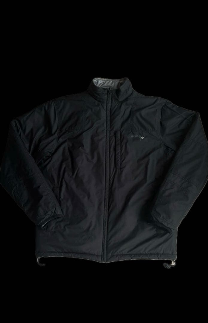 コンパスstuussy ロゴ ジップアップジャケット ブルゾン 墨黒