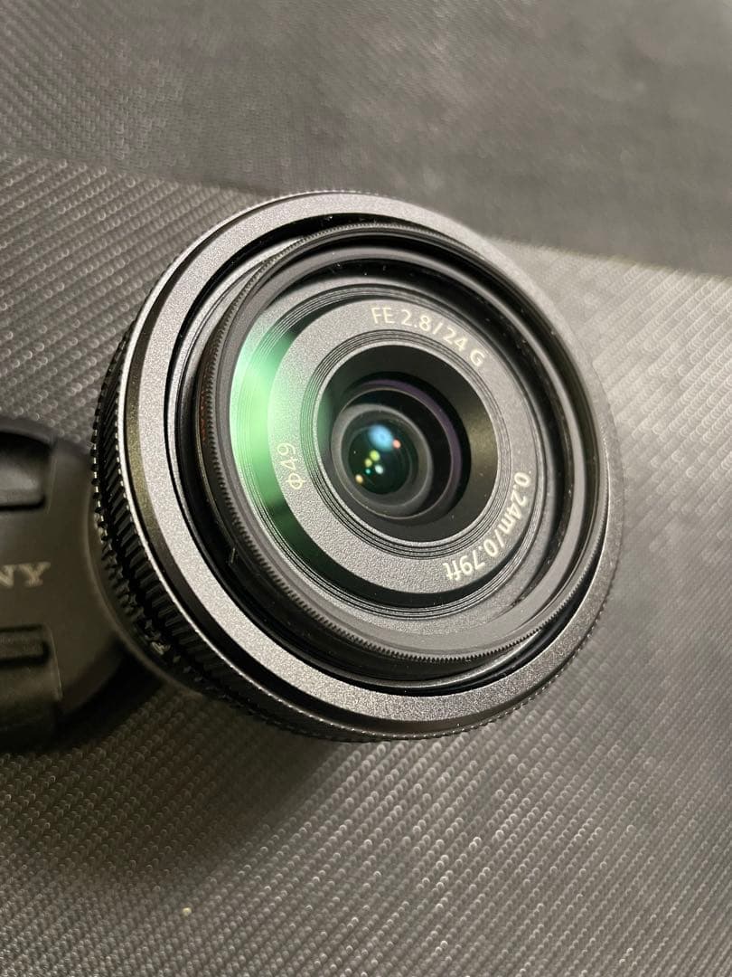 【美品/箱付/送料込】Sony FE 24mm F2.8 G／SEL24F28G