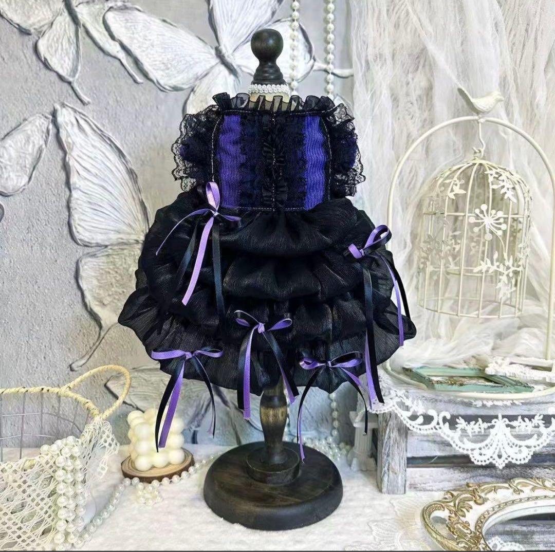 ♡マロンラブ♡様犬服　猫服　ハンドメイド　ワンピース　わんちゃん