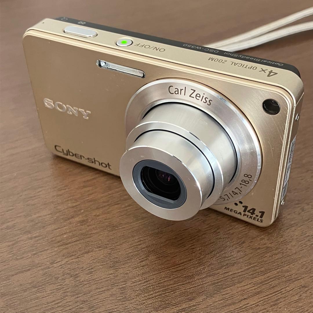 SONYソニー コンデジCyber-shot DSC-W350
