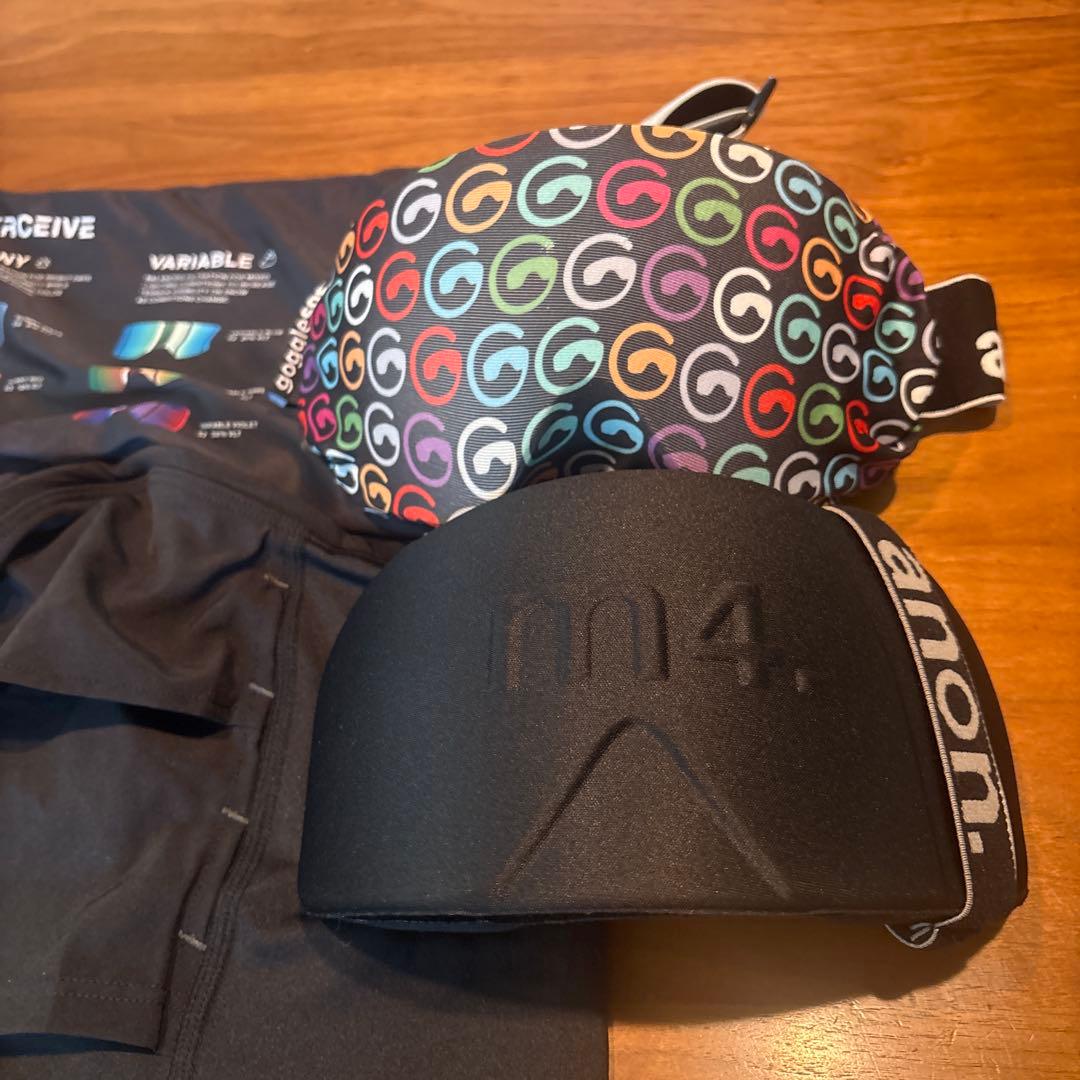 ほぼ未使用☆ANON M4 スノーゴーグル