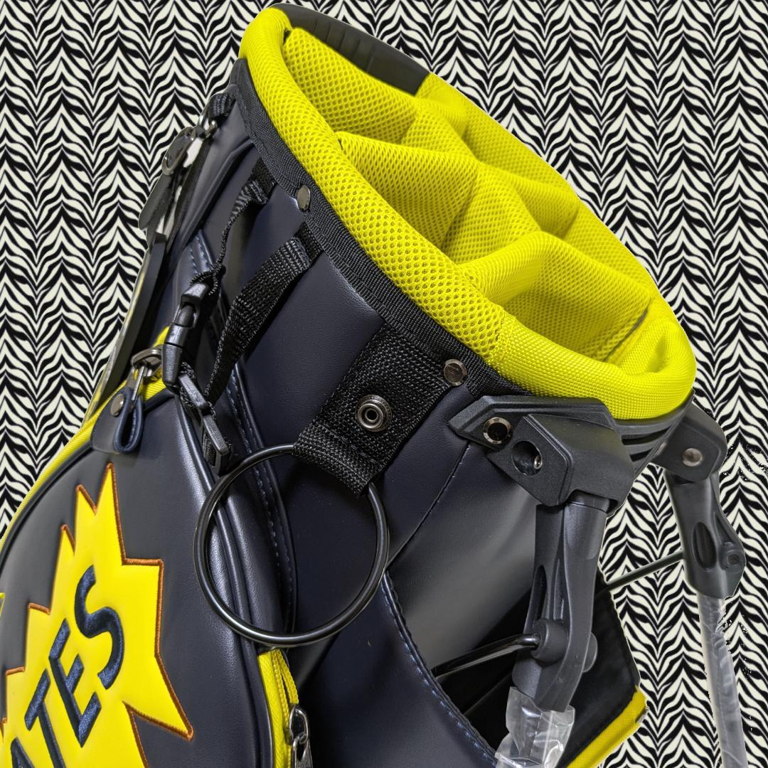 パーリーゲイツ⚡ポケモン⚡ピカチュウ⚡スタンド式⚡キャディバッグ⚡PG1989